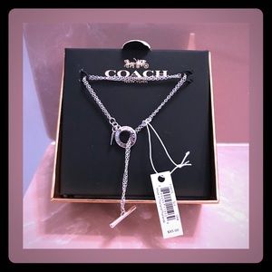 Coach Toggle Necklace